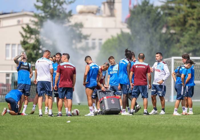 Trabzonspor'da Beşiktaş hazırlıkları sürüyor 1